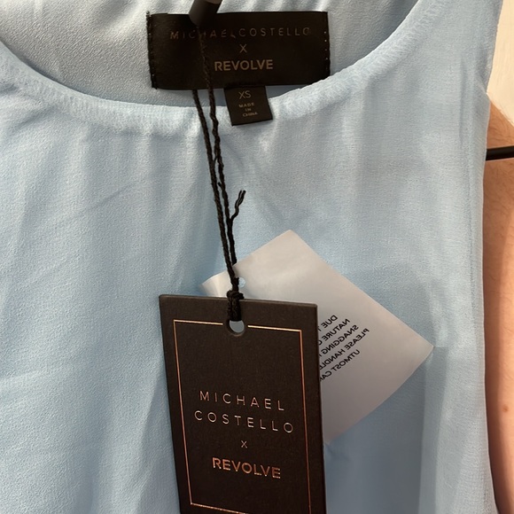 NWT Michael Costello X Revolve Lexa Dress sz XS - Picture 8 of 9